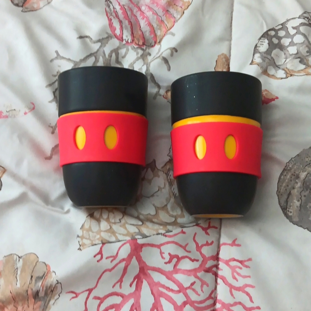 Disney Silicone and Ceramic Tumblers